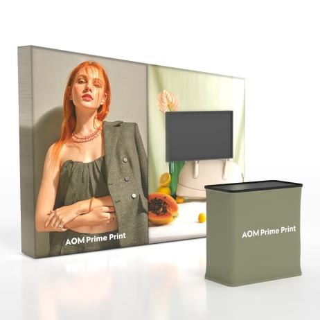 10ft 360° Lightbox Trapezoidal Kit