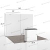 10ft 360° Lightbox Modular Kit