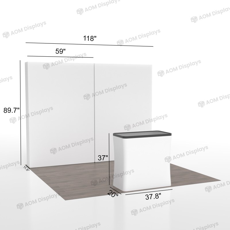 10ft 360° Lightbox Modular Kit