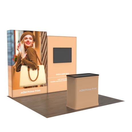 10ft 360° Lightbox Podium Kit