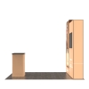 10ft 360° Lightbox Podium Kit