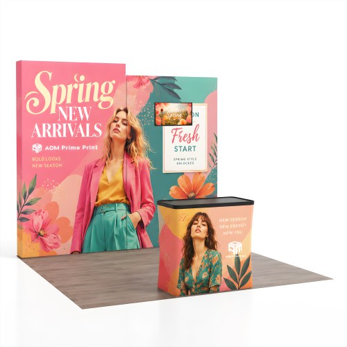 10ft 360° Lightbox Podium Kit