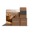 10ft 360° Backlit Media Kit