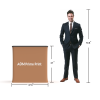10ft 360° Backlit Media Kit