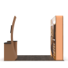 10ft 360° Backlit Media Kit