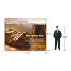 10ft 360° Backlit Media Kit