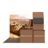 10ft 360° Backlit Media Kit