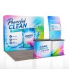 10ft 360° Backlit Media Kit