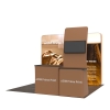 10ft 360° Backlit Media Kit