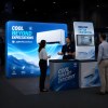 10ft 360° Backlit Media Kit