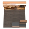 10ft 360° Backlit Media Kit