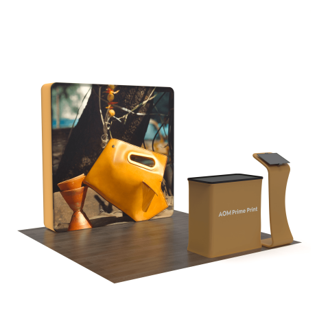 10ft 360° Backlit Triad Kit