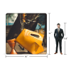 10ft 360° Backlit Triad Kit