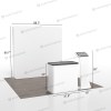 10ft 360° Backlit Triad Kit