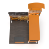 10x10 Custom 360 Backlit Trade Show Display 12