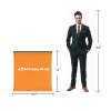 10x10 Custom 360 Backlit Trade Show Display 12