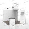 10ft 360° Lightbox Bridge  Kit