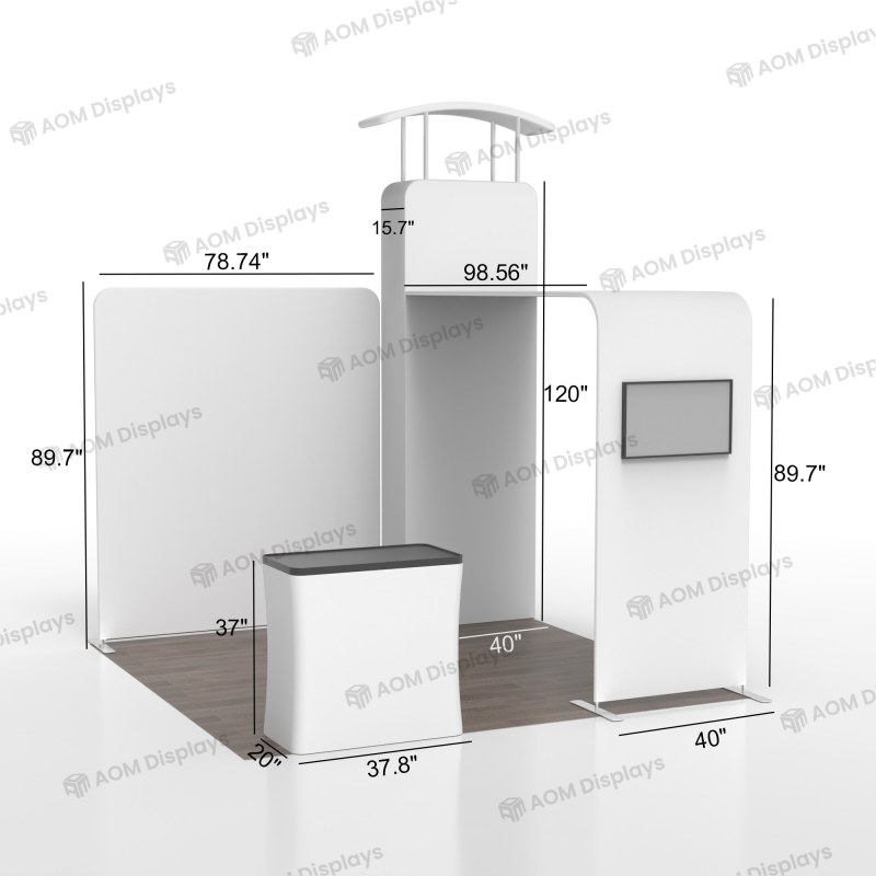 10ft 360° Lightbox Bridge  Kit
