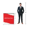 10x10 Custom Pop Up Trade Show Booth OneFabric Displays 01