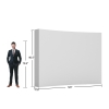 10ft Curved FlexPop Booth Kit C