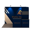 10ft Curved FlexPop Booth Kit C