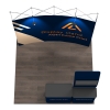 10ft Curved FlexPop Booth Kit C
