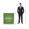 10x10 Custom Pop Up Trade Show Booth OneFabric Displays 07