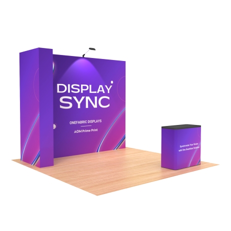 10ft L-Shaped FlexPop Booth