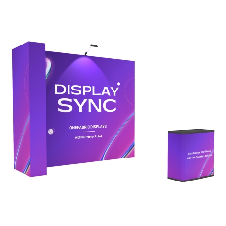 10ft L-Shaped FlexPop Booth