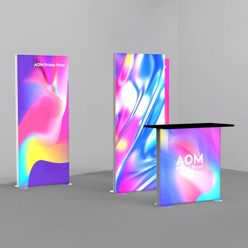 SEG modular booth package comparison