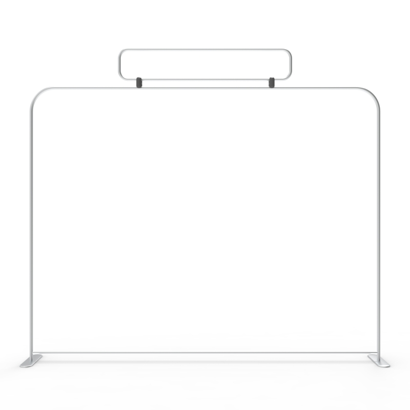 10ft Straight FlexZip Booth Kit B 10ft Straight FlexZip Booth Kit B