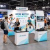 10ft Straight FlexZip Booth Kit B