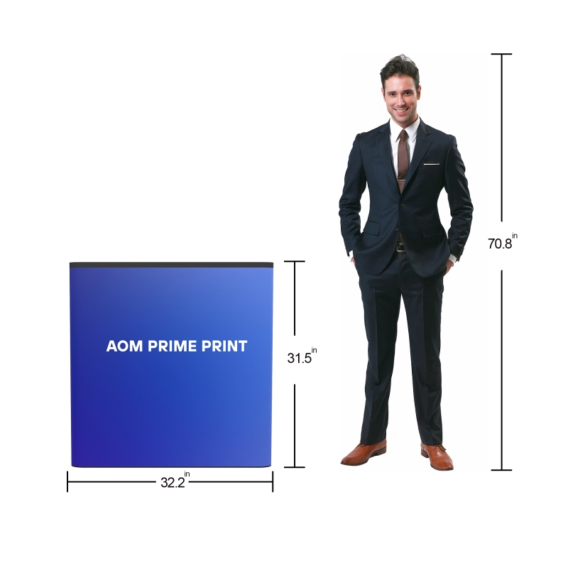 10ft Bright FlexZip Media Booth Kit C 10ft Bright FlexZip Media Booth Kit C
