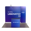 10ft Bright FlexZip Media Booth Kit C