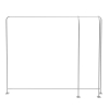 10ft Bright FlexZip Media Booth Kit C