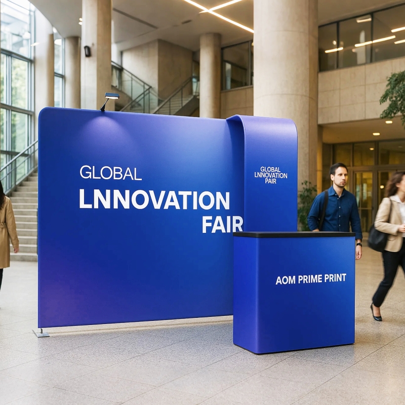 10ft Bright FlexZip Media Booth Kit C 10ft Bright FlexZip Media Booth Kit C