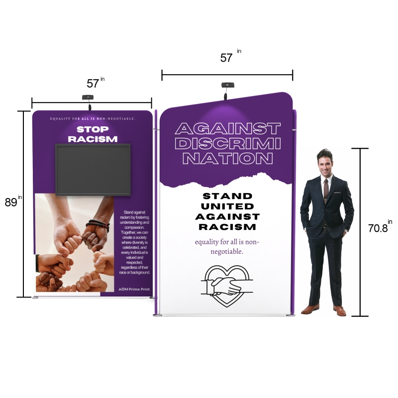 10x10 Custom Waveline Trade Show Display 03