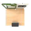 10x10 Custom Waveline Trade Show Display 05