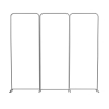 10x10 Premium Waveline Trade Show Display Kit with Triple Backwall