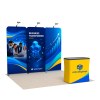 10ft Modular FlexZip Booth Kit A
