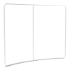 10ft Curved FlexZip Booth Kit D