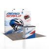 10ft Curved FlexZip Booth Kit E