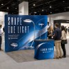 10ft Curved FlexZip Booth Kit E