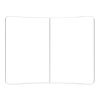 10x10 EZ Tube Curved Trade Show Booth System | with Hardcase to Podium