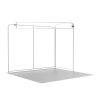 10x10 Custom Waveline Trade Show Display 10