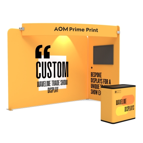 10ft Corner FlexZip Media Booth Kit A