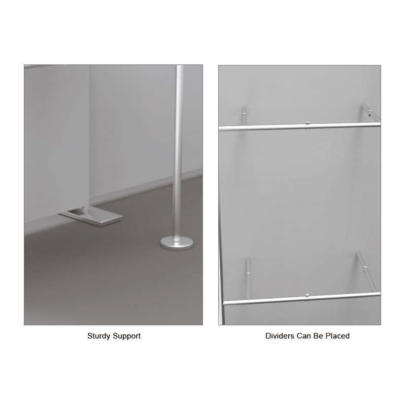 10ft Moudlar FlexZip Booth Kit A 10ft Moudlar FlexZip Booth Kit A