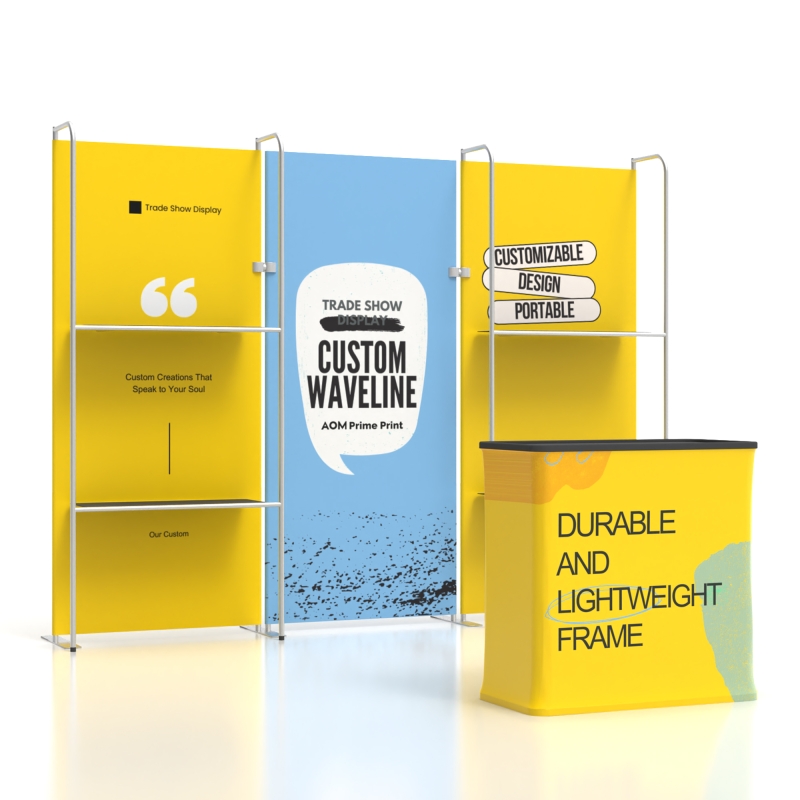 10ft Moudlar FlexZip Booth Kit A