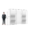 10ft Moudlar FlexZip Booth Kit A