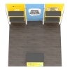 10ft Moudlar FlexZip Booth Kit A